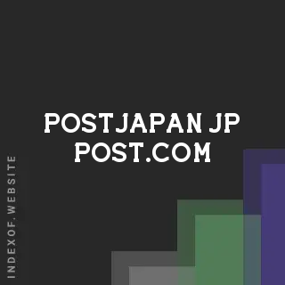 postjapan-jp-post.com by Iuliana Parvu site -  Indexof