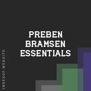 Preben Bramsen Essentials | Indexof
