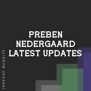 Preben Nedergaard Latest Updates | Indexof