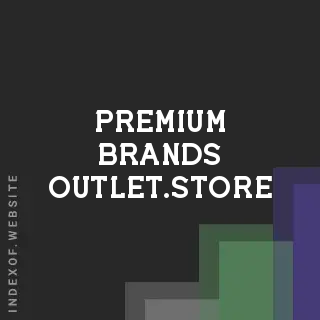 premium-brands-outlet.store by Alba Flores site -  Indexof