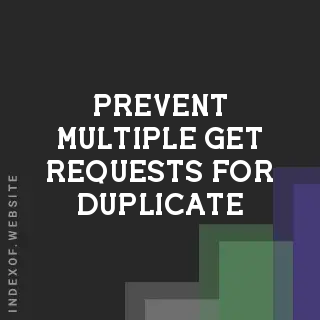 How to Prevent Multiple GET Requests for Duplicate <embed> Resources - Indexof