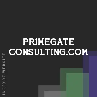 primegate-consulting.com by Janelle Madden site -  Indexof