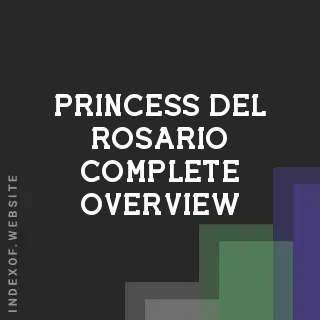 Princess Del Rosario Complete Overview | Indexof