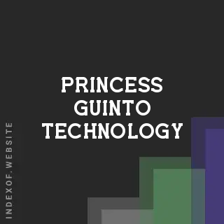 Princess Guinto Technology | Indexof