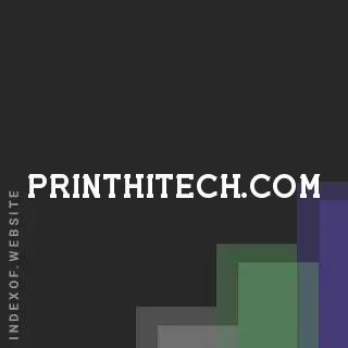 printhitech.com by Alvin Rubia site -  Indexof