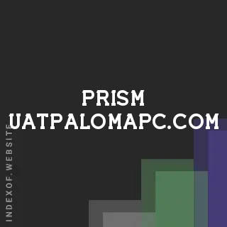 prism-uatpalomapc.com by Xavier Taylor site -  Indexof