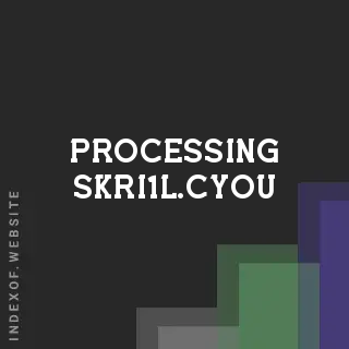 processing-skri1l.cyou by Anna Arnadottir site -  Indexof