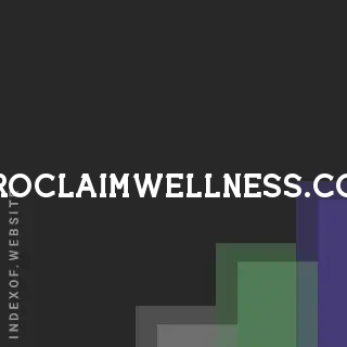 proclaimwellness.com by Oat Klongdee site -  Indexof