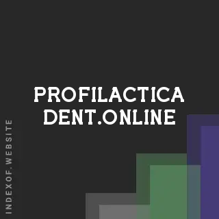 profilactica-dent.online by Savar Hlynsdottir site -  Indexof