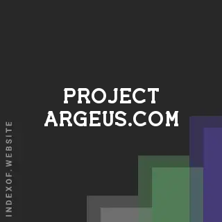 project-argeus.com by Ludvig Larsen site -  Indexof