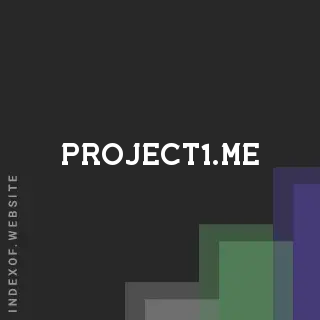 project1.me by Luigi Rinaldi site -  Indexof
