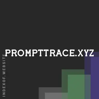 prompttrace.xyz by Rosa Ottosen site -  Indexof
