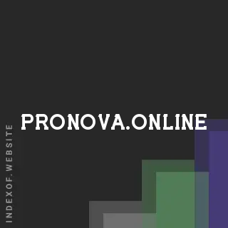 pronova.online by Tetyana Bezpalko site -  Indexof