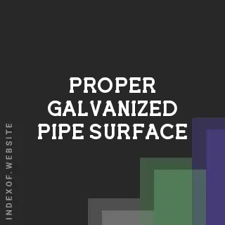 Proper Galvanized Pipe Surface Preparation for Bronze Bonding Clamps