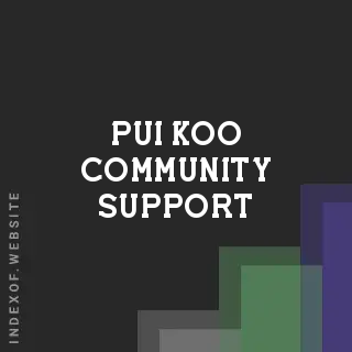 Pui Koo Community Support | Indexof