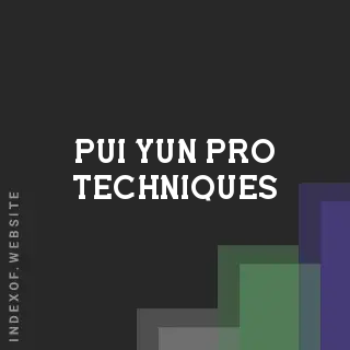Pui Yun Pro Techniques | Indexof