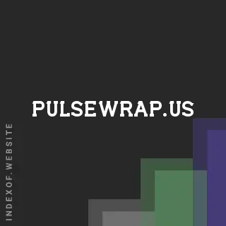 pulsewrap.us by Isabelle Clarke site -  Indexof