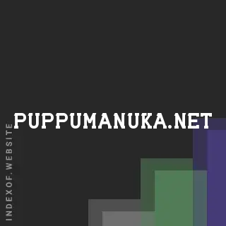 puppumanuka.net by Kenneth Hellstrom site -  Indexof
