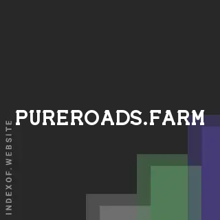 pureroads.farm by Allan Kyagulanyi site -  Indexof