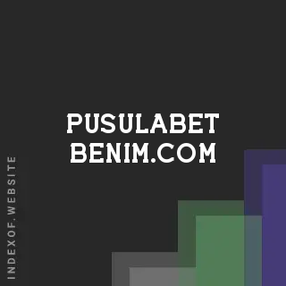 pusulabet-benim.com by Sen Bayero site -  Indexof