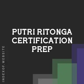 Putri Ritonga Certification Prep | Indexof