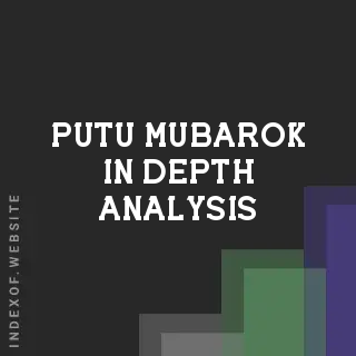 Putu Mubarok In-Depth Analysis | Indexof
