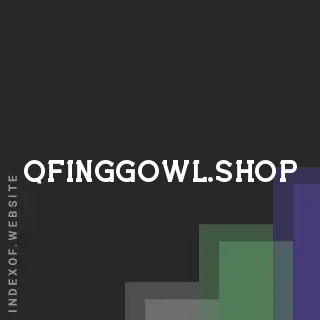 qfinggowl.shop by Olafur Jonsdottir site -  Indexof