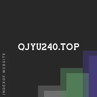 qjyu240.top by Nicole Dy site -  Indexof