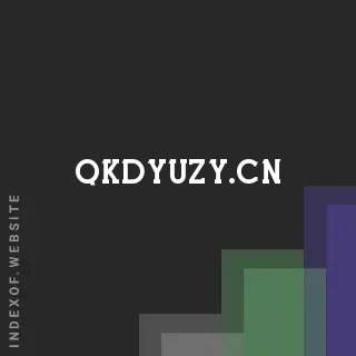 qkdyuzy.cn by Karline Christensen site -  Indexof