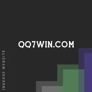 qq7win.com by Kazi Shohel site -  Indexof