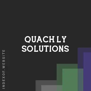 Quach Ly Solutions | Indexof