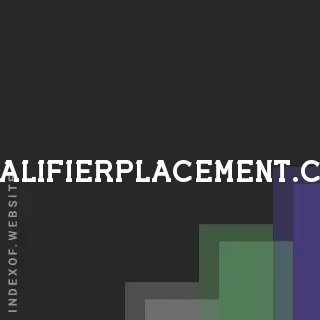 qualifierplacement.com by Elizabeth Rumyantsev site -  Indexof