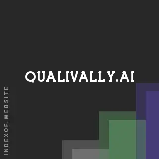 qualivally.ai by Rasmus Toft site -  Indexof