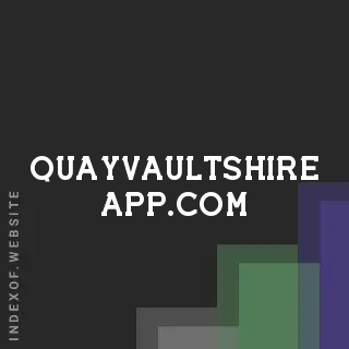 quayvaultshire-app.com by Brianna Gordon site -  Indexof