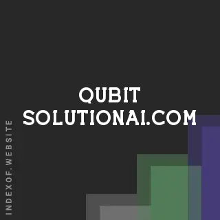 qubit-solutionai.com by Kwesi Grant site -  Indexof