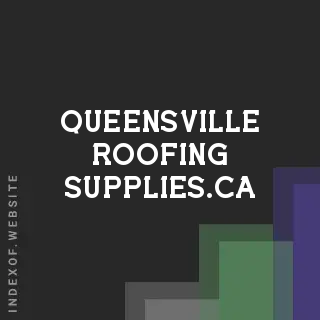 queensville-roofing-supplies.ca by Jevon McKnight site -  Indexof
