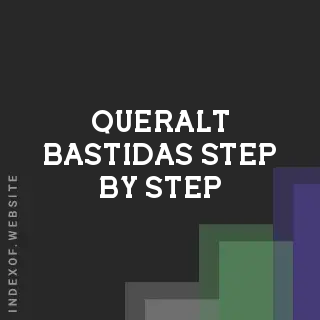 Queralt Bastidas Step-by-Step | Indexof