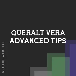 Queralt Vera Advanced Tips | Indexof