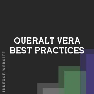 Queralt Vera Best Practices | Indexof