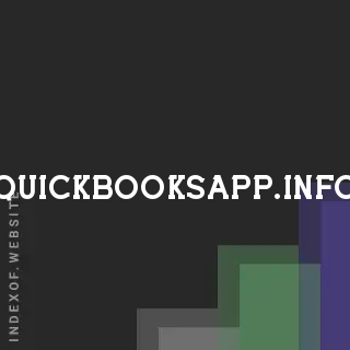 quickbooksapp.info by Ester Skov site -  Indexof