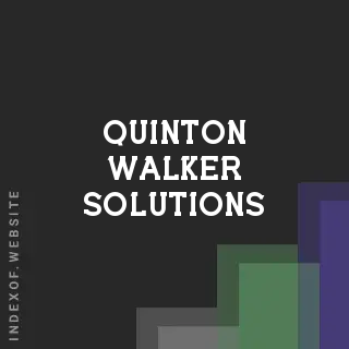 Quinton Walker Solutions | Indexof
