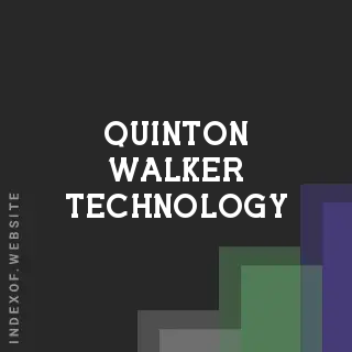 Quinton Walker Technology | Indexof