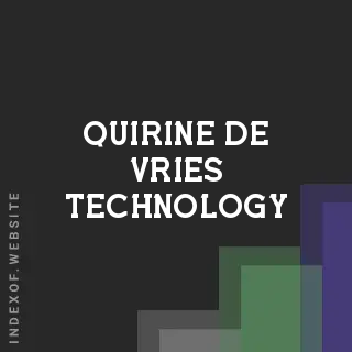 Quirine de Vries Technology | Indexof