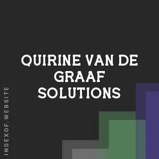 Quirine van de Graaf Solutions | Indexof