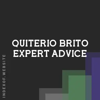 Quiterio Brito Expert Advice | Indexof