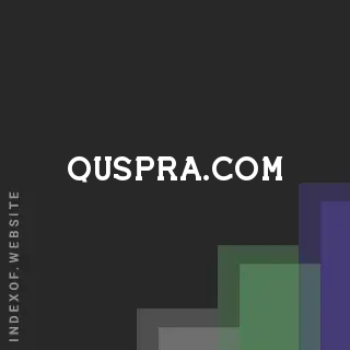 quspra.com by Marc Christen site -  Indexof