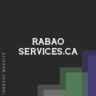 rabao-services.ca by Embla Thorsteinsson site -  Indexof