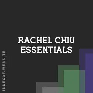 Rachel Chiu Essentials | Indexof