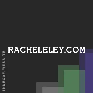 racheleley.com by Lotte Mortensen site -  Indexof