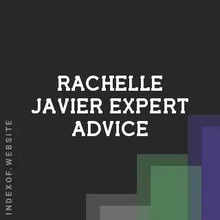 Rachelle Javier Expert Advice | Indexof